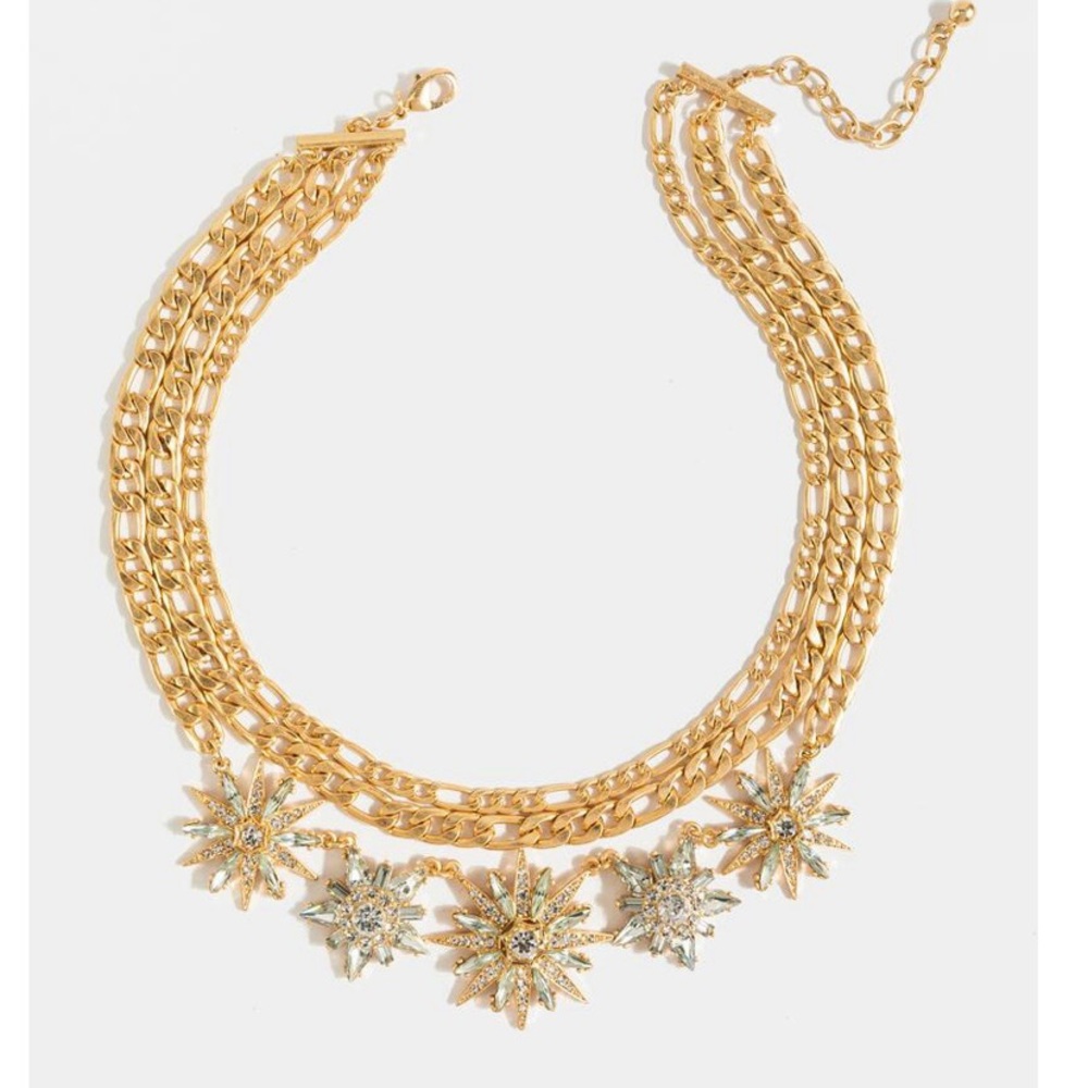 FRANCESCA’S Starburst Statement Necklace